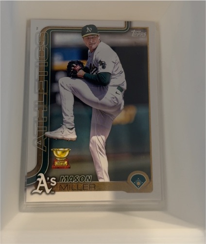2025 Topps Series 2 #571 Mason Miller — front