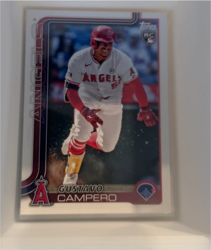 2025 Topps Series 2 #387 Gustavo Campero — front