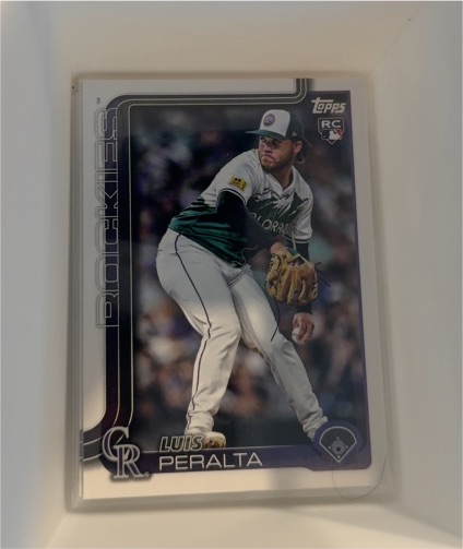2025 Topps Series 2 #526 Luis Peralta — front