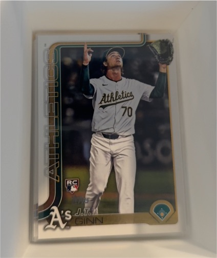 2025 Topps Series 2 #465 J.T. Ginn — front