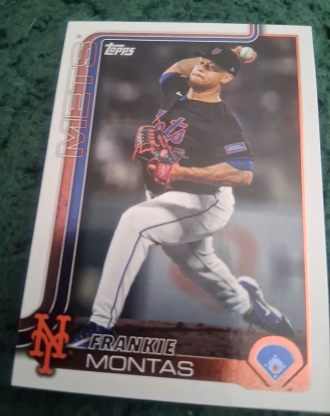 2025 Topps Series 2 #644 Frankie Montas — front