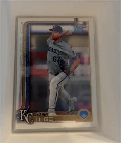2025 Topps Chrome #206 Seth Lugo — front