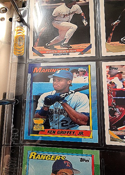 1990 Topps #336 Ken Griffey Jr. — front