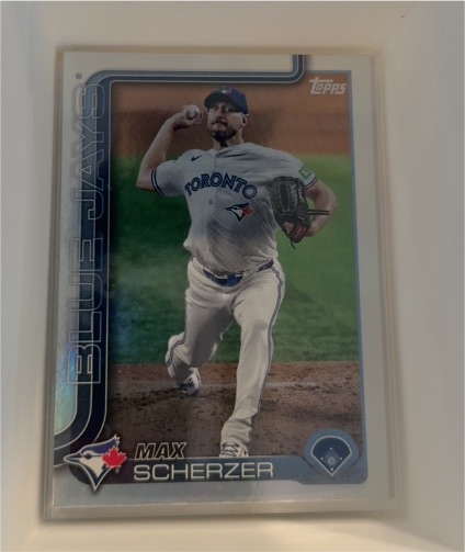 2025 Topps Series 2 #686 Max Scherzer — front