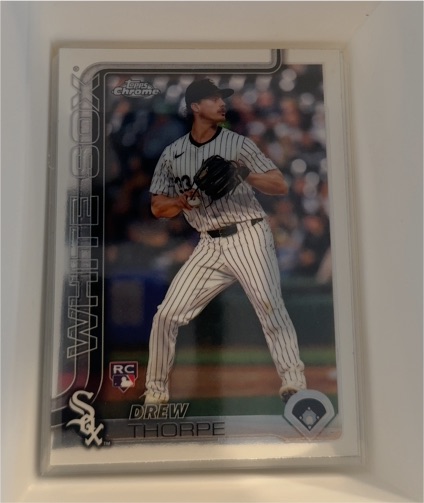 2025 Topps Chrome #275 Drew Thorpe — front