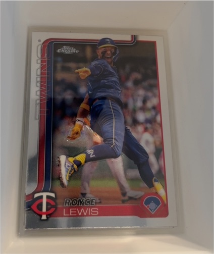 2025 Topps Series 1 #59 Royce Lewis — front