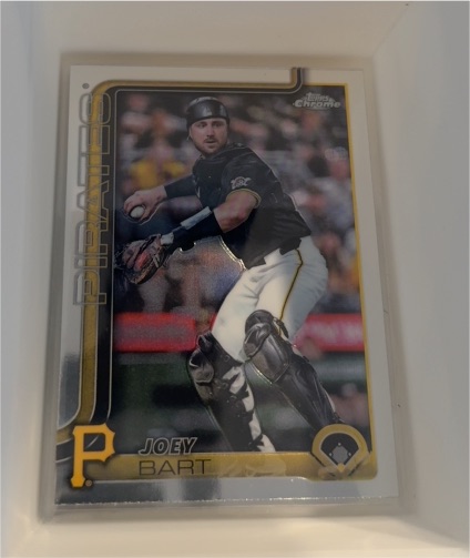 2025 Topps Chrome #133 Joey Bart — front