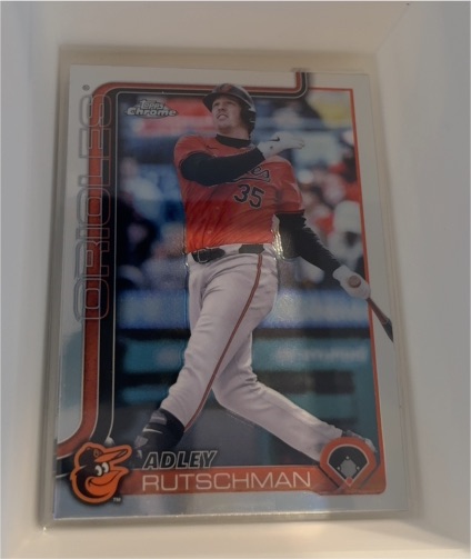 2025 Topps Chrome #271 Adley Rutschman — front