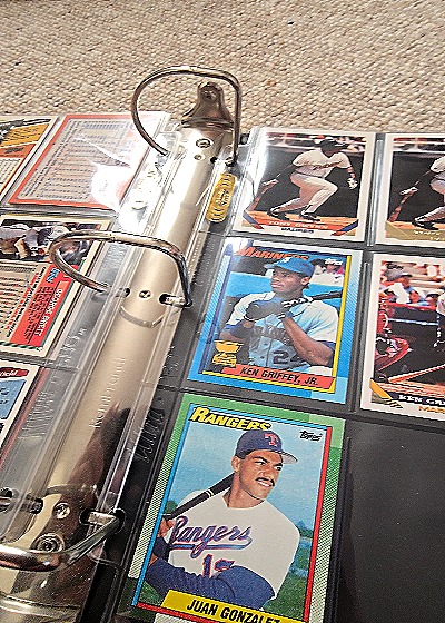 1989 Topps #548 Ken Griffey Jr. — front