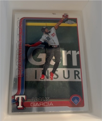 2025 Topps Series 1 #247 Adolis Garcia — front