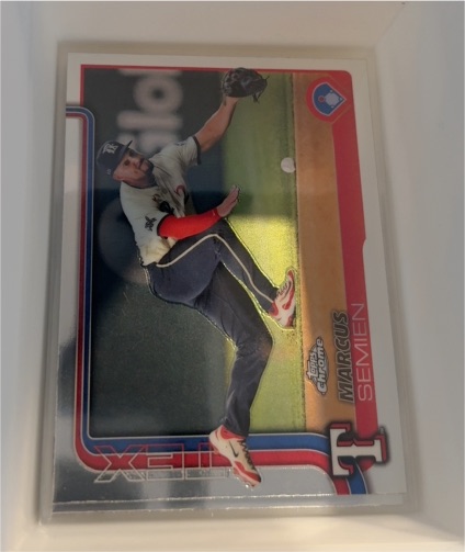 2025 Topps Series 2 #383 Marcus Semien — front