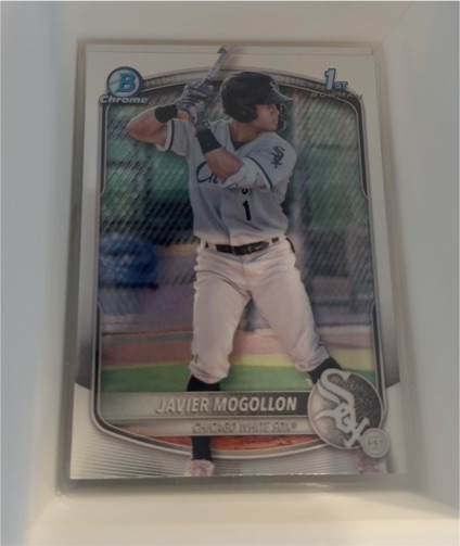 2025 Bowman Chrome Prospects #BCP-68 Javier Mogollon — front
