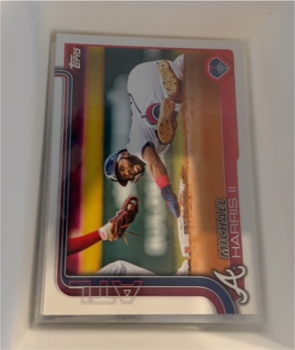 2025 Topps Series 2 #512 Michael Harris II — front