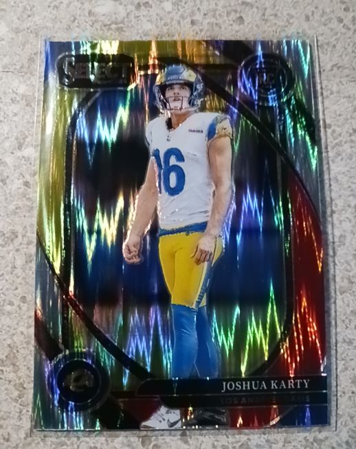 2024 Panini Select #282 Joshua Karty — front