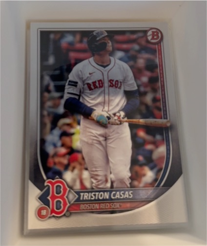 2025 Bowman #36 Triston Casas — front