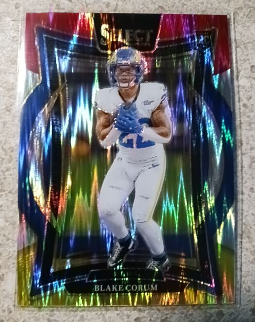 2024 Panini Select Concourse #9 Blake Corum — front