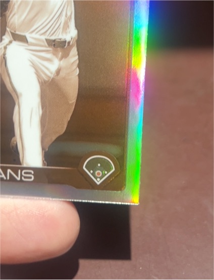 2025 Topps Series 1 #169 Cole Ragans Holiday Easter Green Foil Royals — front