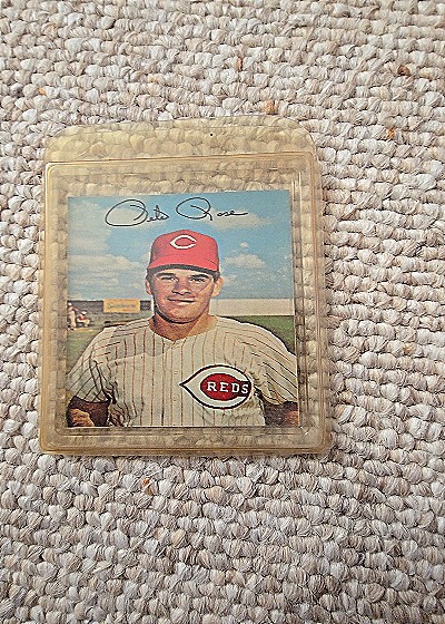 1983 Starliner Pete Rose — front