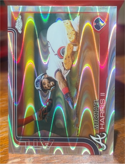 2025 Topps Chrome #230 Michael Harris II — front
