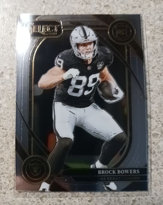 2024 Panini Select #222 Brock Bowers — front