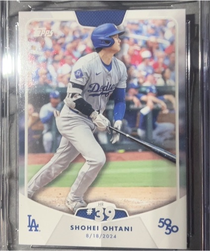 2024 Topps 50/50 #76 Shohei Ohtani — front
