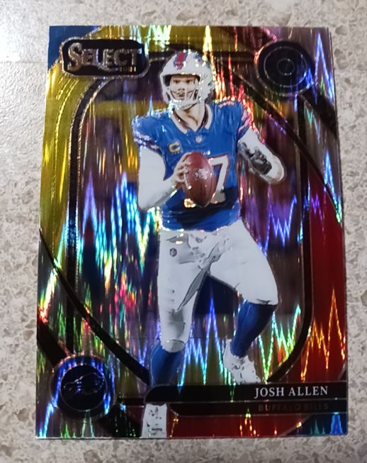 2024 Panini Select #225 Josh Allen — front