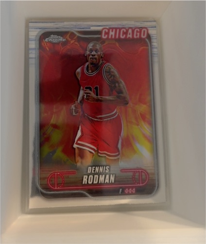 2024-25 Topps Chrome #95 Dennis Rodman — front