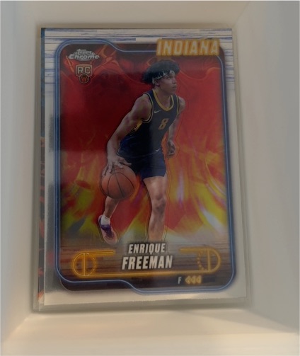 2024-25 Topps Chrome #111 Enrique Freeman — front