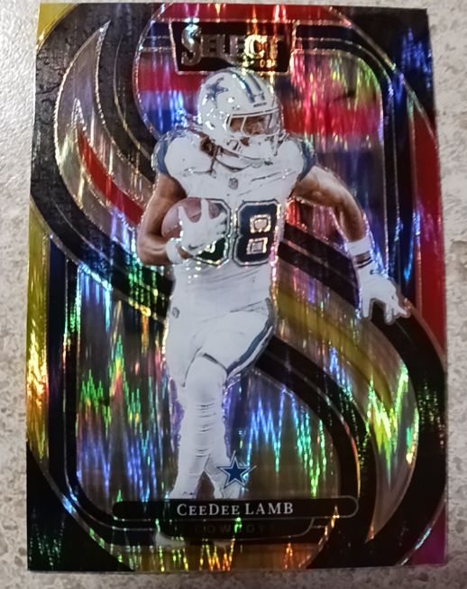 2024 Panini Select #135 CeeDee Lamb — front