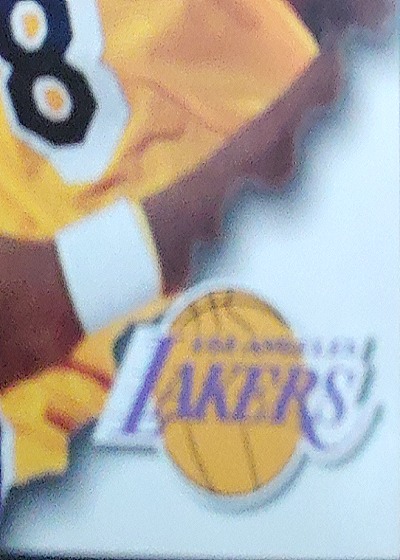 1997-98 NBA Hoops #75 Kobe Bryant — front