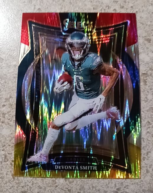 2024 Panini Select #51 DeVonta Smith — front