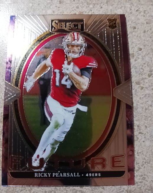 2024 Panini Select #21 Ricky Pearsall — front