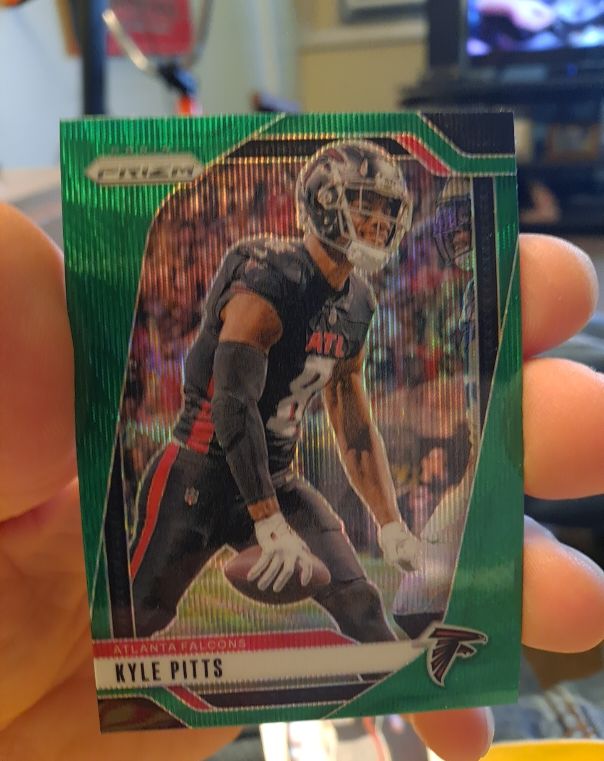 2024 Panini Prizm #13 Kyle Pitts — front