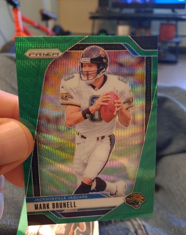 2024 Panini Prizm #136 Mark Brunell — front