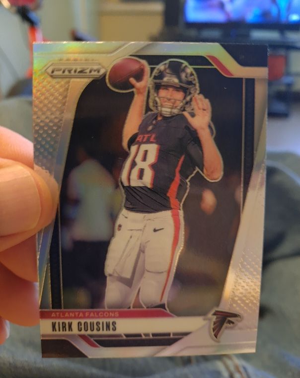 2024 Panini Prizm #10 Kirk Cousins — front