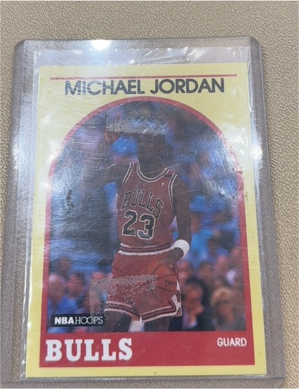 1989-90 NBA Hoops #200 Michael Jordan — front