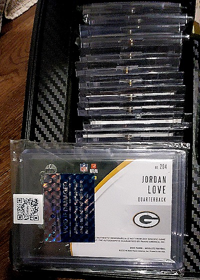 2020 Panini Absolute #204 Jordan Love — front