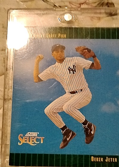 1993 Score Select #360 Derek Jeter — front