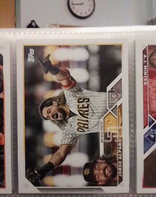 2023 Topps #46 Jorge Alfaro — front