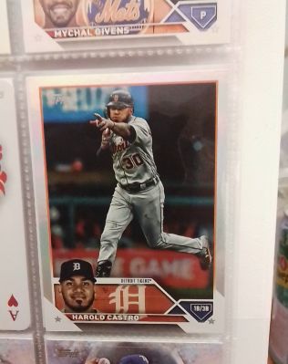 2023 Topps #126 Harold Castro — front