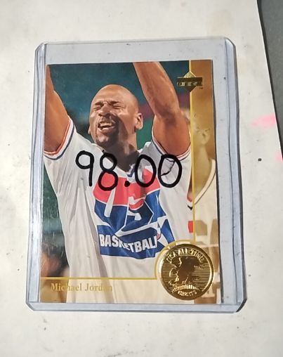 1994 Upper Deck USA Basketball #85 Michael Jordan — front