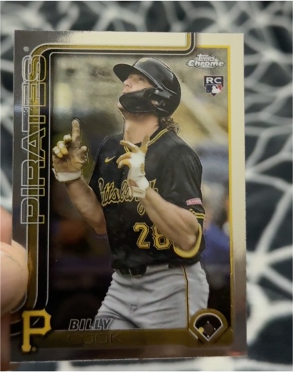 2025 Topps Chrome #273 Billy Cook — front