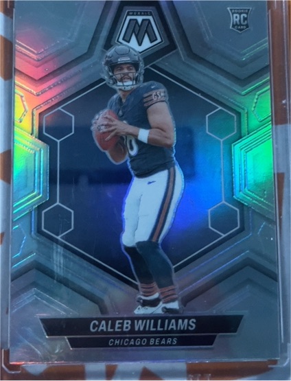 2024 Panini Mosaic #301 Caleb Williams — front