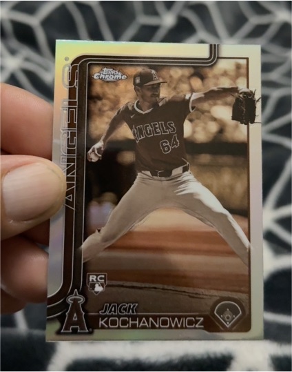 2025 Topps Chrome #121 Jack Kochanowicz — front