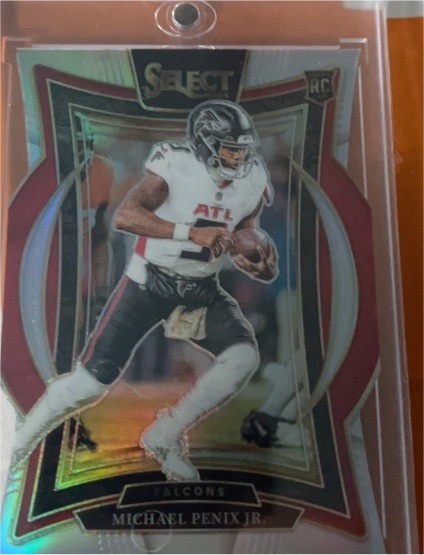 2024 Panini Select #80 Michael Penix Jr. — front