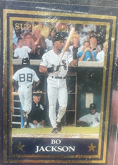 1991 Topps #401 Bo Jackson — front