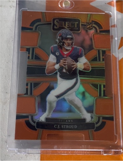 2023 Panini Select Concourse #41 C.J. Stroud — front