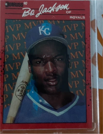 1990 Donruss #BC-1 Bo Jackson — front