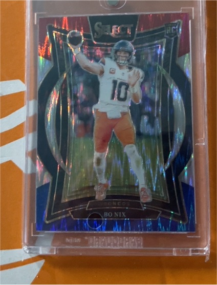 2024 Panini Select #30 Bo Nix — front