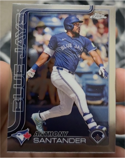2025 Topps Chrome #60 Anthony Santander — front